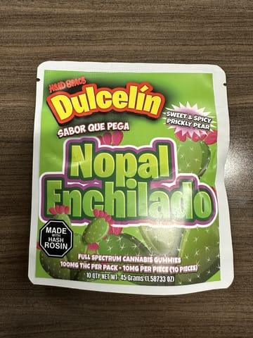 Nopal Enchilado 100mg Gummies