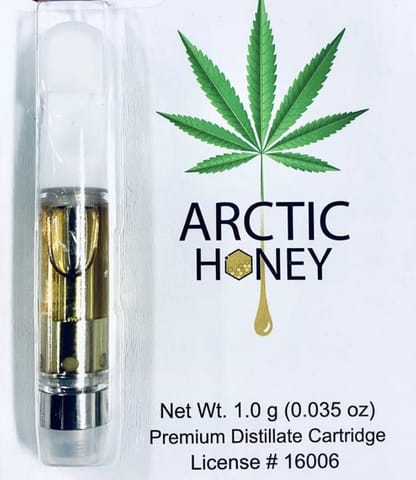 Arctic Bakery | Willy Wonka BDT | Vape Cartridge | 1g