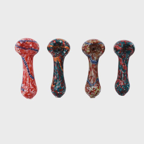 4" Twisted Art Hand Pipe