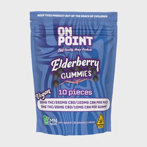 On Point Elderberry Gummies