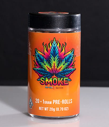 SMOKE - SUNGROWN PREROLL MULTIPACK - ELECTRIC OASIS - 20G
