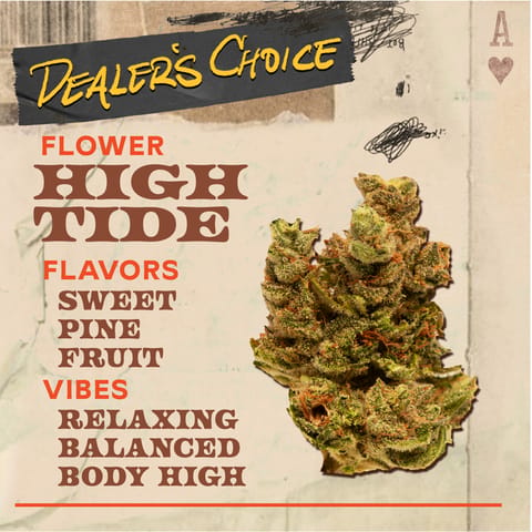 High Tide - 3.5g Flower