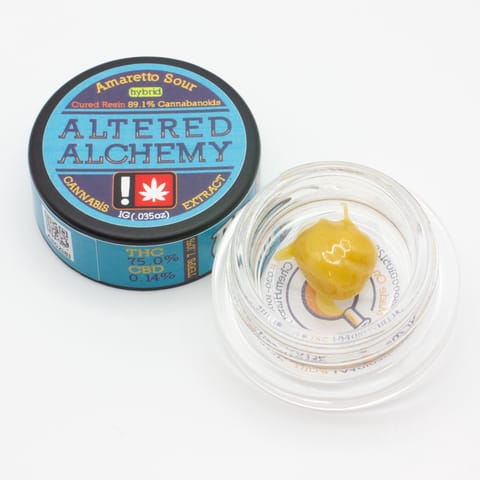 Amaretto Sour 1g Cure Resin