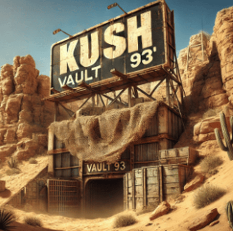 Kush Light Vault93 (1oz)