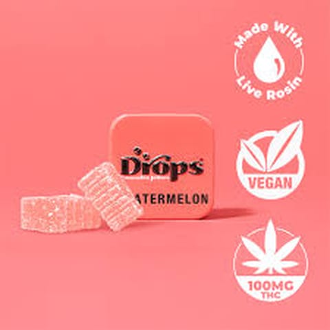 Watermelon 100mg (Drops)