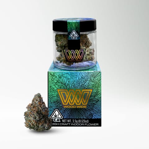 Wood Wide  - Neonz  3.5g