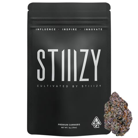 STIIIZY - Black Mylar - Tropic Jack Smalls - 7g