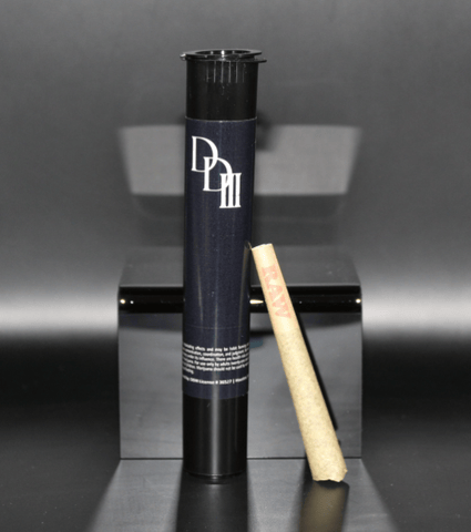 DDIII | Lemon Ice Pucker | Bubble Hash Infused Preroll | .5g