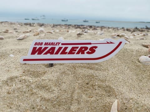 Bob Marley Wailers Sticker