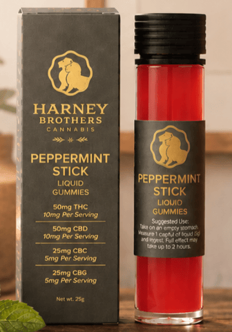 Harney Brothers - Peppermint | 50mg Liquid Gummy