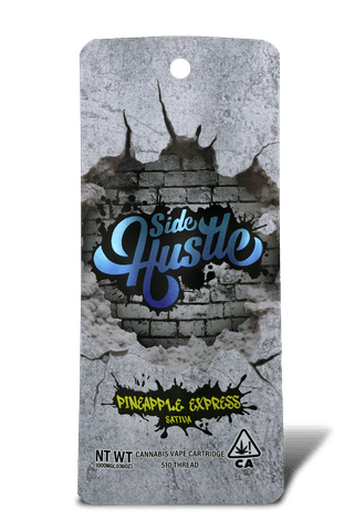 KB - SIDE HUSTLE - THC VAPE - PINEAPPLE EXPRESS - 1G