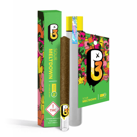 P3 | Sour Meltdown | H | Infused Blunt | 2G
