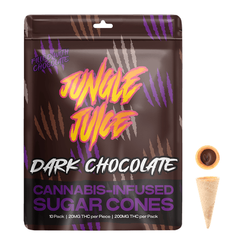 Dark Chocolate | 200mg Sugar Cones