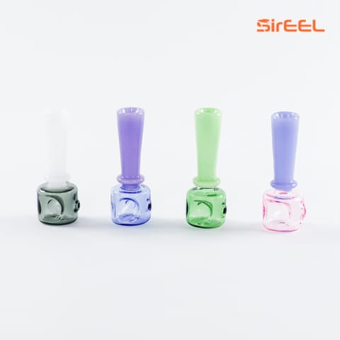 SirEEL 5" Smiley High UV Hand Pipe