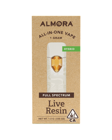 Almora | Shishkaberry | Full Spectrum | Live Resin | All In One | Hybrid | 1g