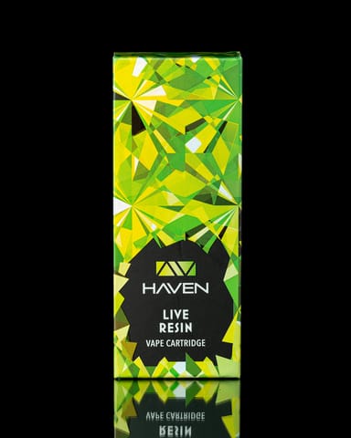 Black Maple #22, Live Resin Cart, 0.5g