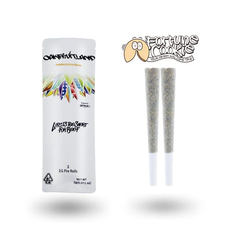 Fortune Cookie - 2G - Dual Pre Roll Pack