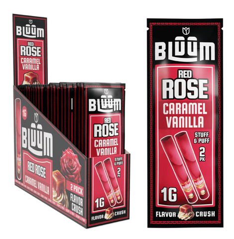 Bluum Wild Flower Rolls - Red Rose