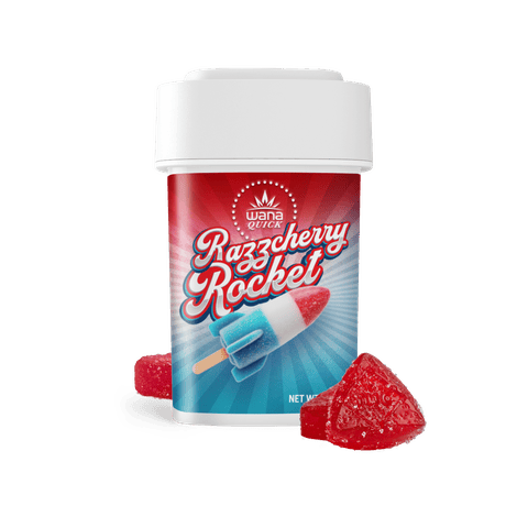 WANA QUICK SATIVA 10MG - LIMITED TIME RAZZCHERRY ROCKET