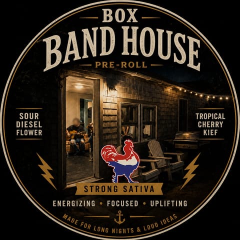 BOX Band House - Infused Pre-Roll 1G