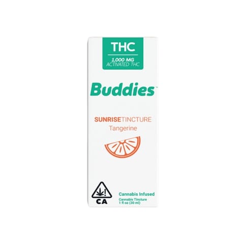 Buddies | Sunrise Tangerine | Tincture | 1000mg