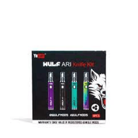 Wulf Ari Hot Knife 510 Thread 2in1 Electric Dab Tool & Battery | Assorted Colors