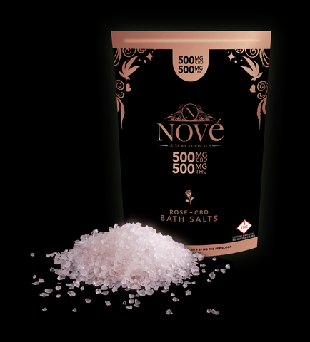 Rose Salts 1:1 CBD
