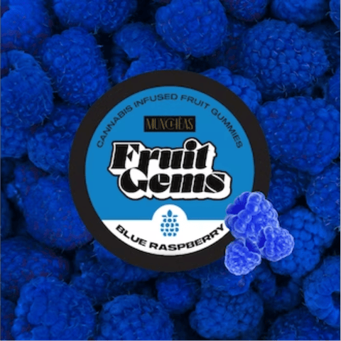 Blue Raspberry | Gummies | by Muncheas