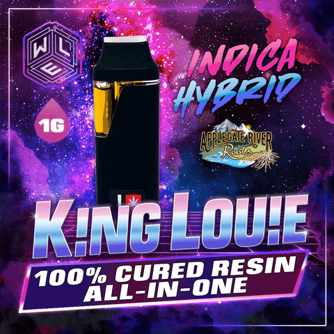 King Louie Cured Resin 1g Disposable (WLE)