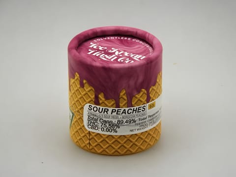 IKHCO | Concentrate | Sour Peaches Live Rosin 1g