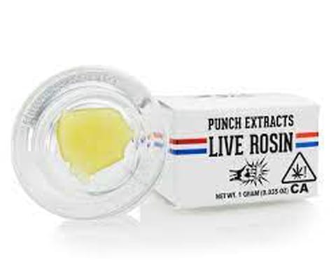 Punch - Live Rosin - Whitethorn Z - Half & Half (1g) - Tier 2 - Punch - Live Rosin - Whitethorn Z - Half & Half (1g) - Tier 2.