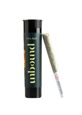 Unbound | Pre-Roll | Dark Rainbow | 1 g
