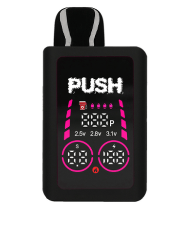 Push | Pink Guava | All In One | Indica-Hybrid | 1g