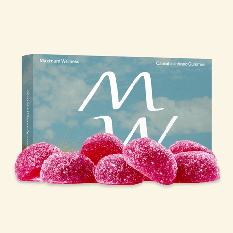 Relax+Calm Mixed Berry ~ 10mg THC - 10mg CBD