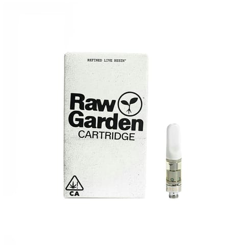 Raw Garden | 1:1 McGavin Special | Live Resin Cartridge | Indica | 1g