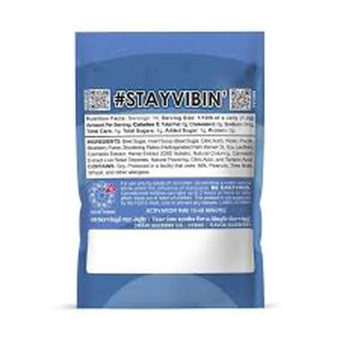 Blueberry | Gummy | 1:1 | THC:CBD | 100MG | (Mellow Vibes)