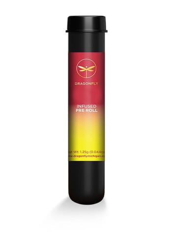 Dragonfly Infused Joint Paw Paw Fruit 1.25g