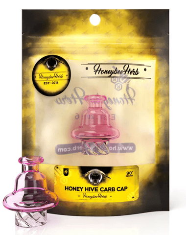 Honeybee Herb | Honey Hive Carb Cap | Assorted Colors