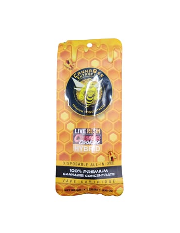 Cuv'ee Cookies - LR - All in One Disposable - CannaBee - 1g