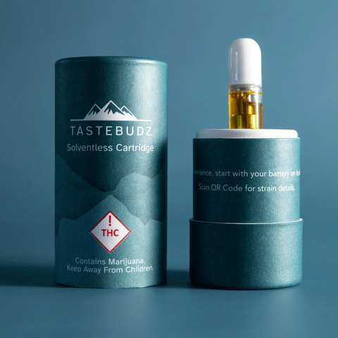Tastebudz | Purple Ice Water | I | Live Rosin Cartridge | 1G