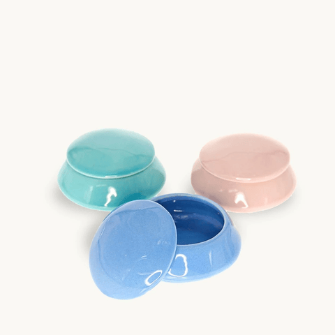 Stash Jar | Round Dome | Pink