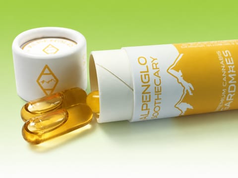 Alpenglo Capsule - Daybreak - 15mg/10pk