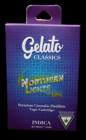 Gelato - 510 Northern Lights Indica - 1g