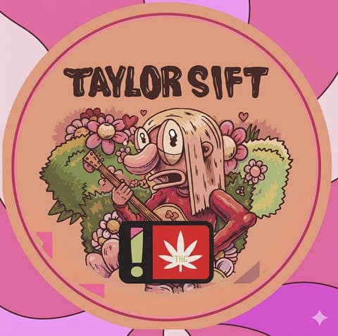 Taylor Sift - Waffle House - 2g Live Rosin