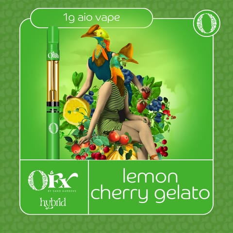 Sano Gardens Orchard FX All In One | Lemon Cherry Gelato 1g Rec