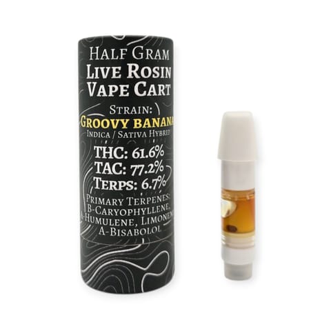 Groovy Banana Rosin (S)