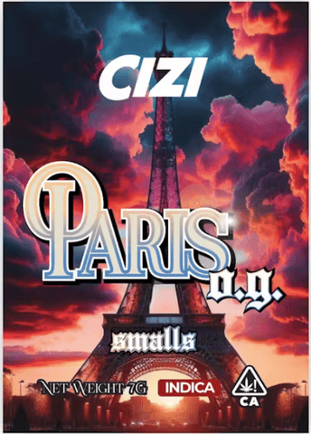 CIZI - INDOOR SMALLS - PARIS OG - 7G