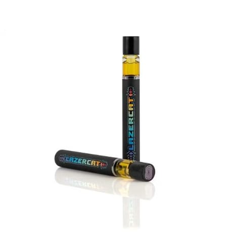 Rambutan 0.5g Solventless All-in-One Vape by Lazercat | Golden Rookie