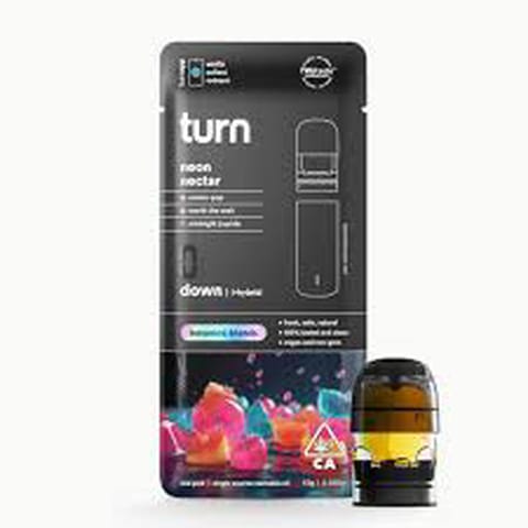 Turn | Neon Nectar | Pod | Indica | 1g
