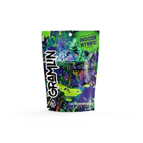 GRAMLIN - INDOOR FLOWER - BLUE NERDZ - 3.5G